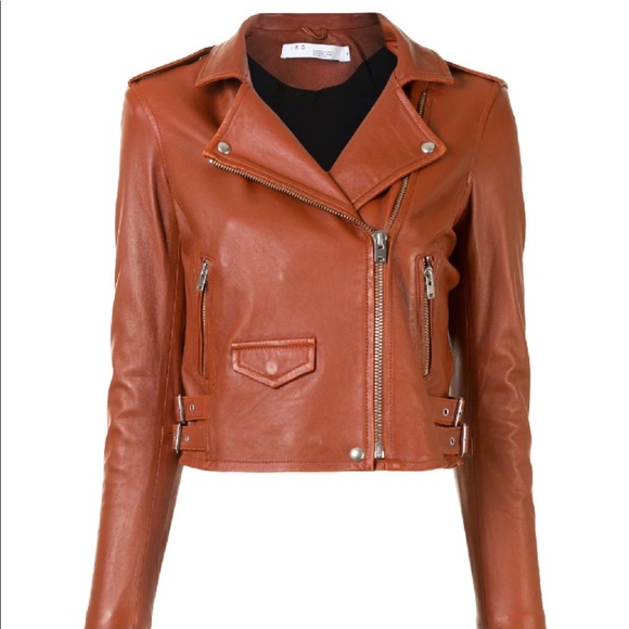Brand new IRO ASHVILLE leather Jkt